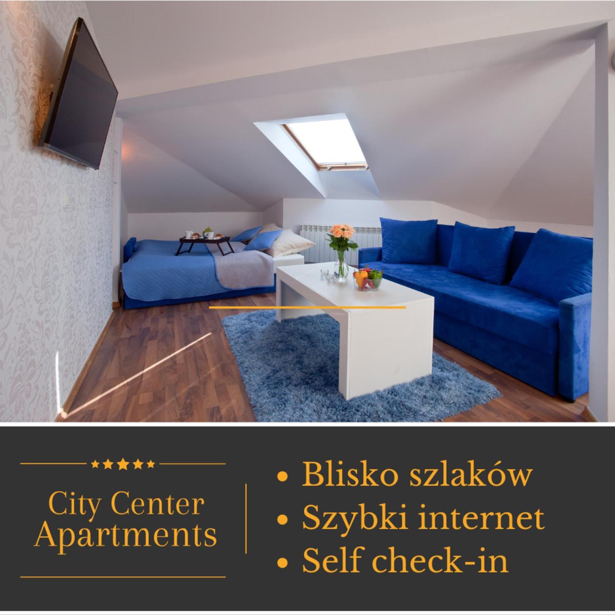Apartament City Center Studio Deluxe Krynica-Zdrój Extérieur photo